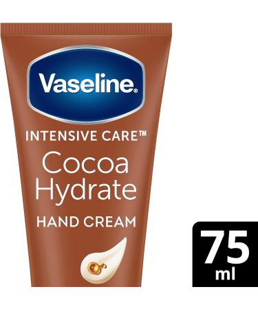 Vaseline Intensive Care Cocoa Hydrate moisturiser with ultra-hydrating lipids and shea butter Hand Cream for dry hands 75 ml 75 ml (Pack of 1) - Buy Online on SooperMarket.com