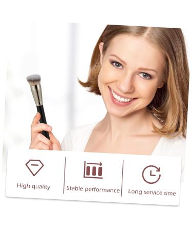 Buy Angoily Foundation Makeup Brush - Seamless Blending & Professional Quality for Women | Global Shipping - Buy Online on SooperMarket.com