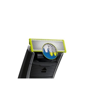 Philips Norelco Oneblade Pro Hybrid Electric Trimmer and Shaver Black - QP6510/70 - Buy Online on SooperMarket.com