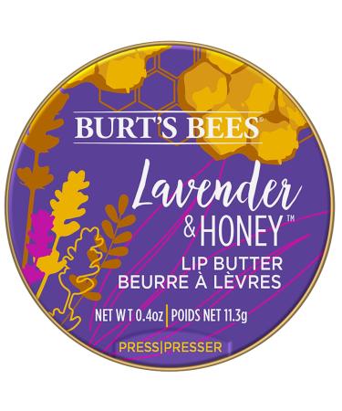 Burts Bees Lavander and Honey Lip Butter Unisex Lip Balm 0.4 oz