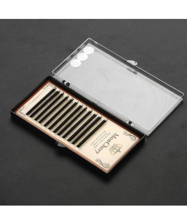 Filfeel C Curl False Eyelashes - Natural Silk Protein Thick & Densely Packed (12mm) | Premium Eyelash Extensions for Flawless Makeup - Buy Online on SooperMarket.com