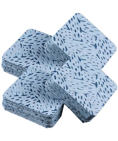 PLAFOPE 3 Box Glue Bottle Mouth Wipe Glue Bottle Wiping Pad Cotton Wipes Glue Remover Pad Lash Extension Glue Wipes Eyelash Glue Wiper Glue Residue Remover Glue Bottle Cleaning Wiper