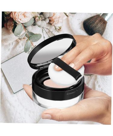 Mikinona 2pcs Powder Dispenser Plastic Travel Powder Containers Powder Container - Buy Online on SooperMarket.com