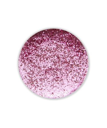UV Colour Fusion Glitter Gel - pink 5ml