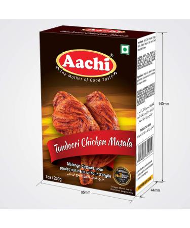 Aachi Tandoori Chicken Masala - 200 Grams
