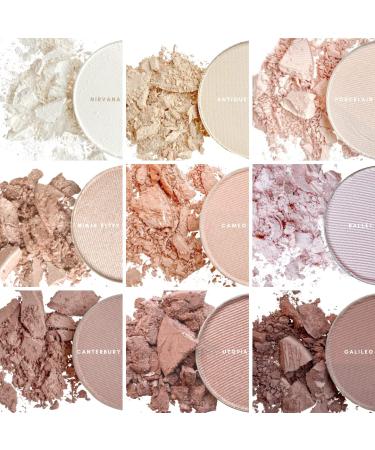 Honeybee Gardens Adonis Matte Pink Eyeshadow Refill 1.3g | Vegan, Gluten Free, Cruelty Free - Buy Online on SooperMarket.com