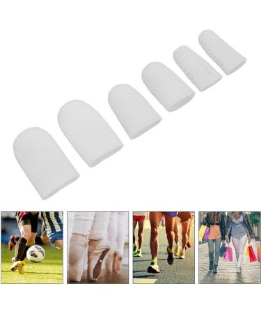 Breathable Toe Sleeves for Hammer Toes and Corns - Daily Use - Buy Online on SooperMarket.com