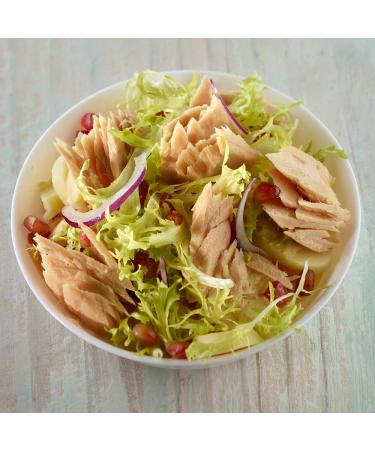 Buy Campos White Tuna in Olive Oil - 400g Glass Jar | Perfect for Salads & Starters | Gourmet International Shipping - Buy Online on SooperMarket.com