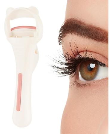 Eye Lash Curler | Handheld Eyelash Curler for Women Natural Looking Wide Angle Eyelash Curler with Comfortable Grip Portable Makeup Tools for Crimps & Curls Lashes - Buy Online on SooperMarket.com