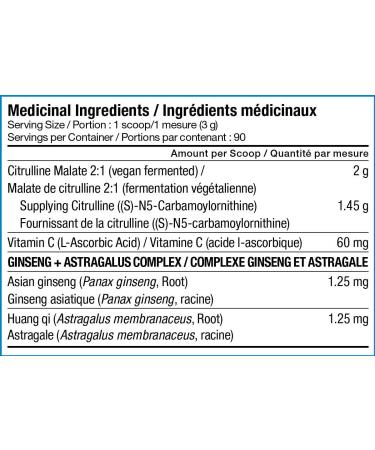 SD Pharmaceuticals Citrulline Malate 2000 (270 g) | Pure Vegan Fermented L-Citrulline Malate - Buy Online on SooperMarket.com