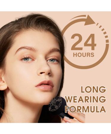 Mushroom Head Air Cushion BB Cream CC Cream Foundation Moisturizing Concealer Lasting Nude Makeup Moisturizing Pigment CC Liquid Foundation Even Skin Tone Makeup Base Primer #Natural - Buy Online on SooperMarket.com