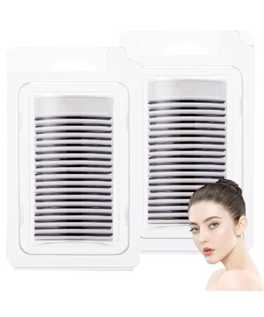 Self-Adhesive Eyelash Strips | No Glue Reusable & Gentle Lash Adhesive for Fake Eyelashes - 2 Sheets - Buy Online on SooperMarket.com