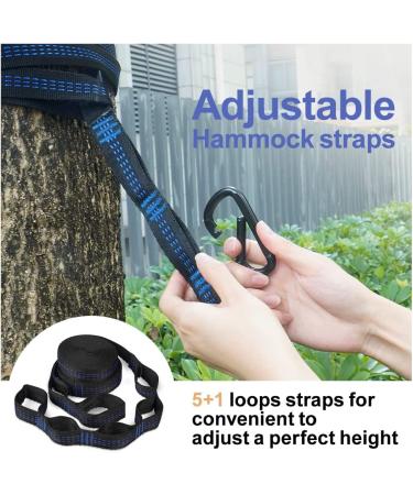 COVACURE Double Camping Hammock with Net - Lightweight & Portable for Outdoor, Hiking, Backpacking - Green - Buy Online on SooperMarket.com