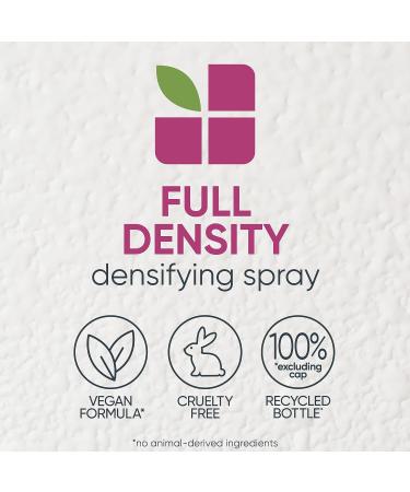 BIOLAGE Full Density Densifying Leave-in Spray with Biotin - Fuller & Thicker Hair | For Thin & Fine Hair | Paraben & Silicone Free - Vegan & Cruelty-Free - Buy Online on SooperMarket.com