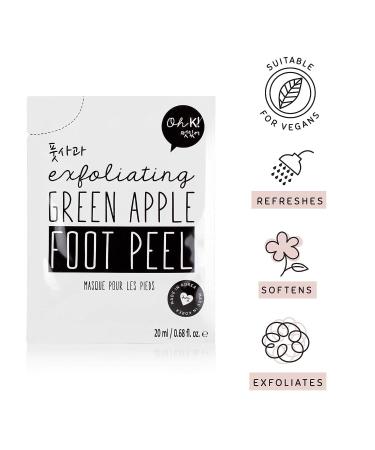 Revitalize Your Feet with Oh K! Green Apple Peeling Foot Mask - Buy Online on SooperMarket.com