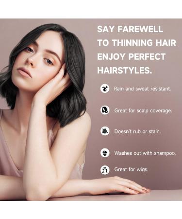 MIFELOY Root Touch Up Powder Cover Up Hair Color for Grays Root Coverage for Women Men Roots Concealer for Beard Line Eyebrow Instantly Shadow Powder for Thinning Grey Hairline Dark Brown - Buy Online on SooperMarket.com