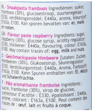 FunCakes Raspberry Flavoring | 120g Pack for Baking & Cooking | International Shipping - Buy Online on SooperMarket.com