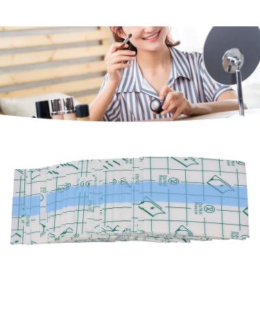 100pcs Self Adhesive Makeup Hand Palette - Waterproof PU Film Stickers for Clean Application | Prevent Dirt Spread - Buy Online on SooperMarket.com