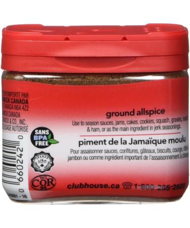 Club House Quality Natural Herbs & Spices Ground Allspice | piment Plastic Can 35g 35 g (Pack of 1) - Buy Online on SooperMarket.com
