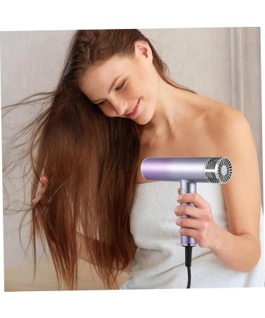 Gogogmee Foldable Hair Dryer Mini Hair Dryer for Travel Folding Hair Dryer Travel Diffuser Hair Dryer Abs - Buy Online on SooperMarket.com