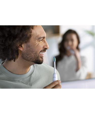 Philips Sonicare 2100 Electric Toothbrush HX366104 - Rechargeable Power Toothbrush in White Mint - Buy Online on SooperMarket.com