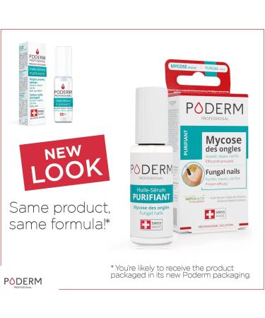 PODERM 2-in-1 Fungal Infection Nail Treatment | Powerful Anti-Fungal Formula | Swiss Made - Buy Online on SooperMarket.com