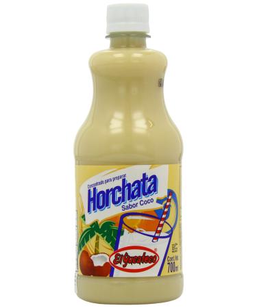 MexGrocer El Yucateco Horchata Coconut Concentrate Mix 700 ml