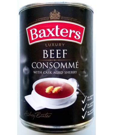 Baxters Beef Consomme Soup 3 x 400gm