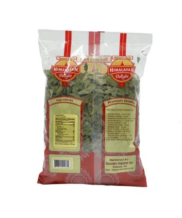 Himalayan Dry Curry Leaves 50g - Premium Quality, Aromatic Spice for Cooking - Buy Online on SooperMarket.com