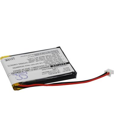 Replacement Battery for iDect M1 M2 X2 X2d X2di X2i - MT LP053040 500mAh/3.7V International Shipping - Buy Online on SooperMarket.com