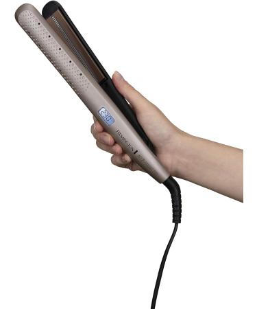 Remington Wet2Straight Pro Smoothing Iron S7970 - Wet & Dry Hair Styling LCD Display 140-230 C Moisture Sensor - Buy Online on SooperMarket.com