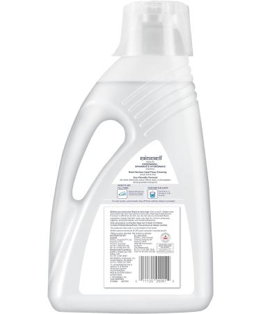 Bissell Natural Multi-Surface Floor Cleaning Solution | Safe for Pets | 2L | Ideal for CrossWave SpinWave Robot & HydroWave | Plant-Based Ingredients | Eco-Friendly Cleaning Agent - Buy Online on SooperMarket.com
