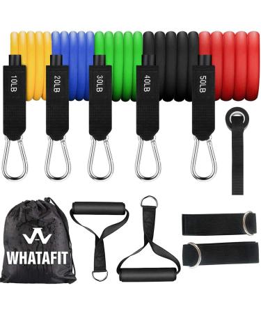 Whatafit Resistance Bands Set