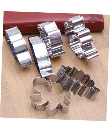 ABOOFAN 18 Pcs 430 DIY Cake Mold Professional Cake Shop Baking Molds DIY Baking Molds Cookie Cutter Fruit - Buy Online on SooperMarket.com