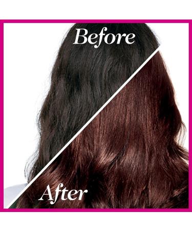 L'Oreal Paris Ammonia-Free Semi-Permanent Hair Dye - Dark Chocolate Brown Glossy Colour | Natural Finish, Up to 28 Shampoos | Casting Cr me Gloss 323 - 1 Application - Buy Online on SooperMarket.com