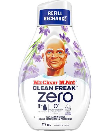 Mr. Clean Clean Freak Zero Deep Cleaning Mist Multi-Surface Spray Lavender Scent Refill 1 count 473mL - Buy Online on SooperMarket.com