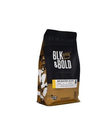 BLK & Bold Medium Roast Coffee - Brighter Days 12 oz Ground | Specialty Blend - Buy Online on SooperMarket.com