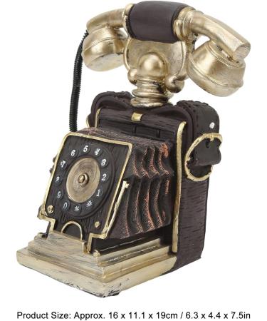Elegant Vintage Decorative Telephone Model for Shop Window Display - International Shipping Available - Buy Online on SooperMarket.com