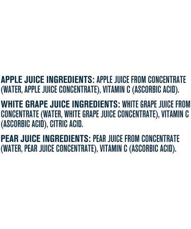 Gerber 100% Juice Variety Pack 16oz (Pack of 3) - Delicious and Nutritious Baby Juice Options - Buy Online on SooperMarket.com