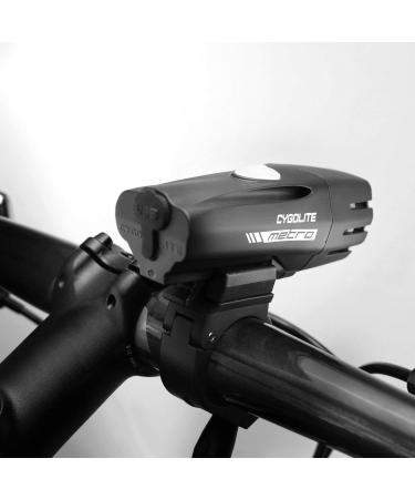 Cygolite Metro 700 USB Rechargeable Bicycle Headlight - 700 Lumens, Black - Buy Online on SooperMarket.com