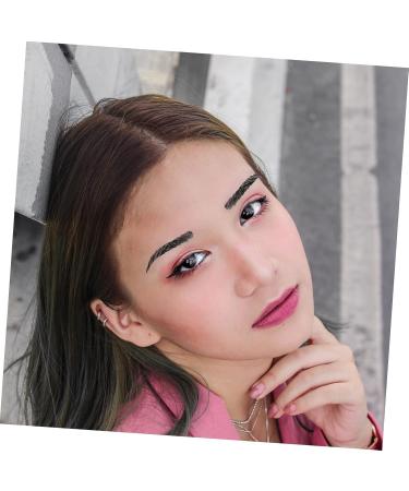 FOYTOKI Black Eyebrows 10pcs Imitation Eco Eyebrow Sticker Stickers Waterproof Hair Eyebrows Beauty Eyebrow Stickers 4d - Buy Online on SooperMarket.com