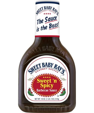 Sweet Baby Ray's BBQ Sauce Variety Pack - Honey, Hickory & Brown Sugar, Sweet 'n Spicy (3 Pack - 18 Ounce Each) - Buy Online on SooperMarket.com