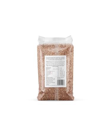 Fine Mills Buckwheat - Gently Roasted 100% GMO-Free Vegan 5x1000g | Premium International Shipping - Buy Online on SooperMarket.com
