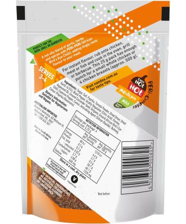 Nando's Peri Peri Medium Seasoning Rub 25g - Buy Online on SooperMarket.com