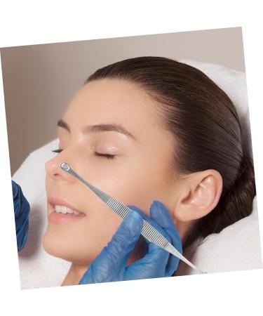 Baluue 1 Set Blackhead Removal Tool Nose Face Tools Removal Extractor Blackhead Tool Stainless Steel Silver - Buy Online on SooperMarket.com