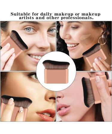 NPQ 1 Pcs Brown Large Tanning Brush Body Makeup Brush Self Tanner Brush for Body Kabuki Foundation Brush Body Brush Makeup & Gloss Applicator Professional Finish Soft & Velvety Bristles - Buy Online on SooperMarket.com
