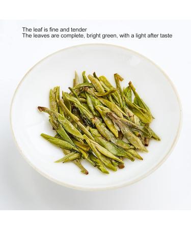 Dragon Well Green Tea Chinese Green Tea Canned Loose Leaf Picked Before Pure Brightness Longjing Tea Thick Loose Leaf Tea - Buy Online on SooperMarket.com