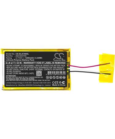 Replacement Battery for Steelseries Arctis 7 AEC503759 - 1200mAh | International Shipping Available - Buy Online on SooperMarket.com