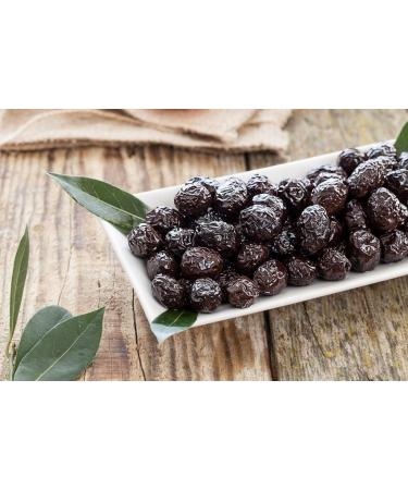 Marmara Birlik Dry Cured Black Olives - Kuru Sele Zeytin Salamura Turkish 800g | Premium Quality International Shipping - Buy Online on SooperMarket.com