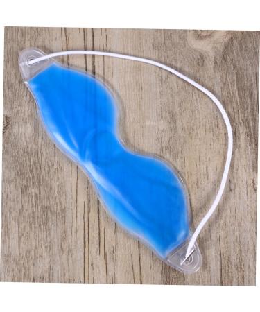 KOMBIUDA Cold Eye Pads Cooling Eye Paste Silicone Gel Eye Mask Gel Eye Cooling Eye Patches Cold Eye Patch Ice Eye Gel Sleep Eye Silicone Eye Patches Eye Gel Pads Cold The Summer Blindfold medium Blue - Buy Online on SooperMarket.com